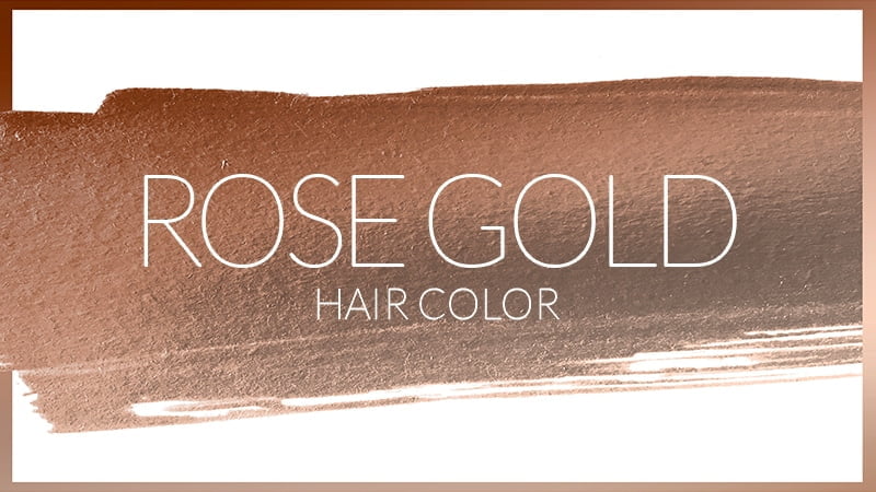 The Top Brands And Client Tips For Gorgeous Rose Gold Hair Color