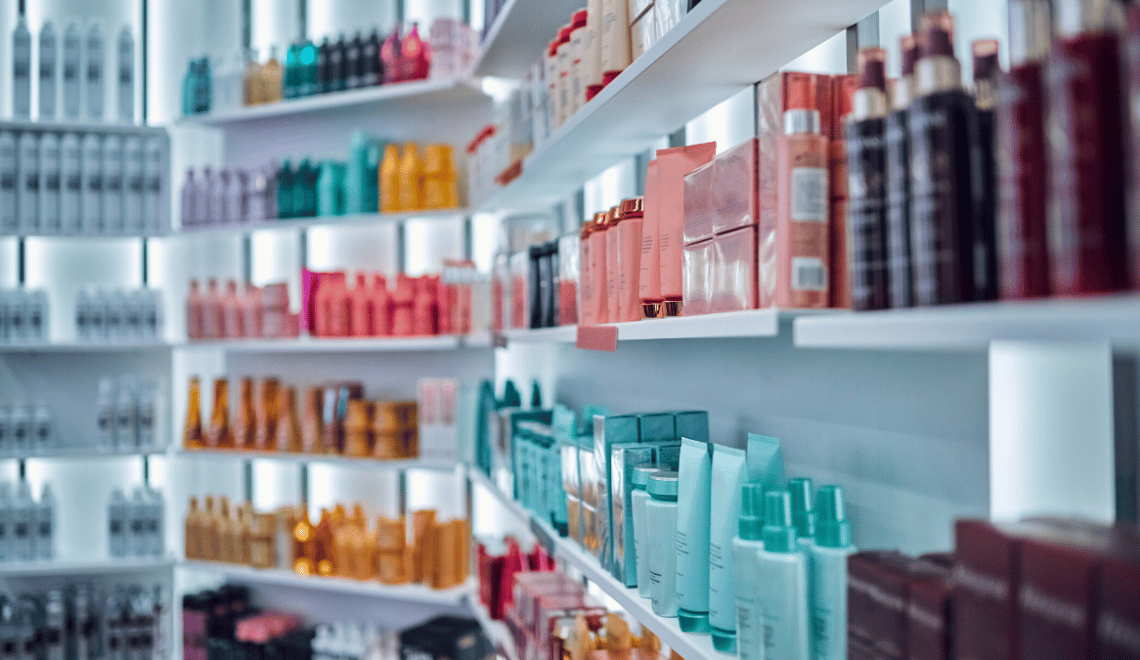 How to Deal with Professional Beauty Products in Drug Stores