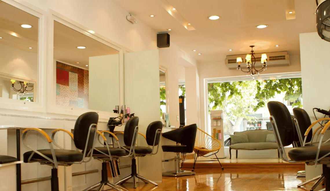 Make Your Small Salon Space Matter