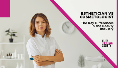 Esthetician vs Cosmetologist