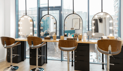 A beauty pro gift guide is the ultimate key to gift giving–some items, like the salon items shown in this image, might make the list.