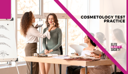 A cosmetologist administering aesthetic treatments with precision, highlighting the need for liability insurance coverage for licensed beauty professionals.