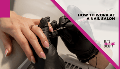 How to Work at a Nail Salon
