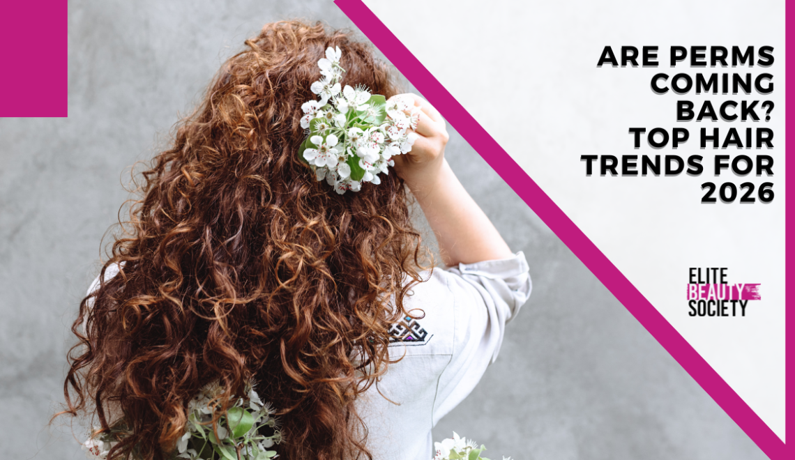 Are perms coming back? Hair trends for 2025 and 2026