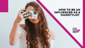 A beauty pro shows off her new strategy while teaching people how to be an influencer.