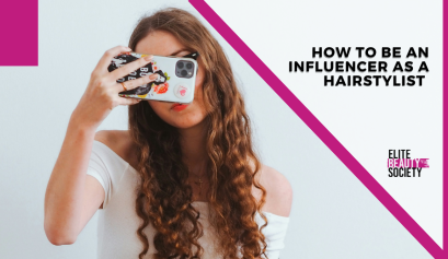 A beauty pro shows off her new strategy while teaching people how to be an influencer.