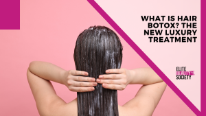 A client who asked "what is hair botox" gets her answer with a deep treatment at her salon.