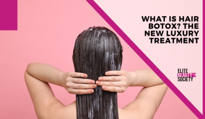 A client who asked "what is hair botox" gets her answer with a deep treatment at her salon.