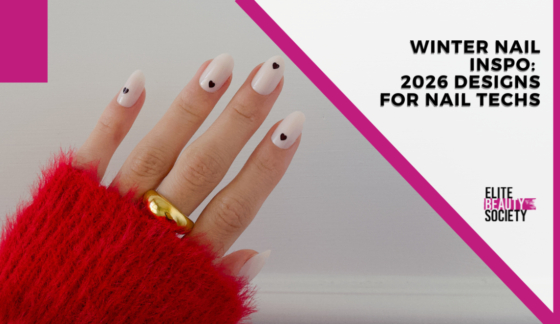 winter nail inspo for nail techs