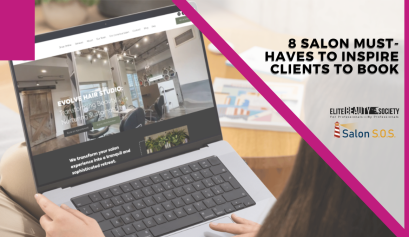Salon S.O.S. guide to salon website optimization