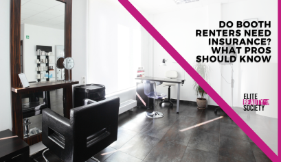 An empty salon booth sparks the question every beauty pro wonders about: do booth renters need insurance?